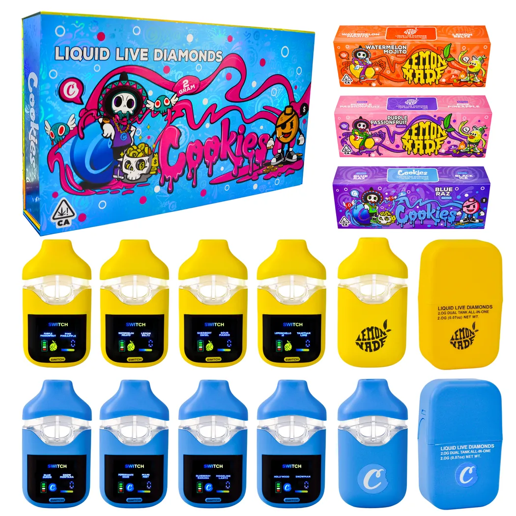 Cookies x Lemonnade V2 – 2G Doble Sabor