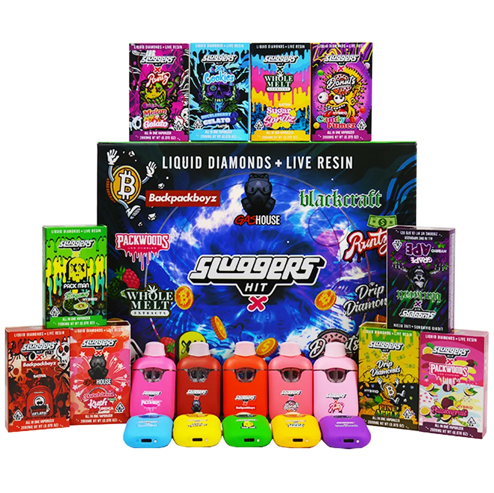 Sluggers Hits X Brands Collection Sabor Dual LED 2g