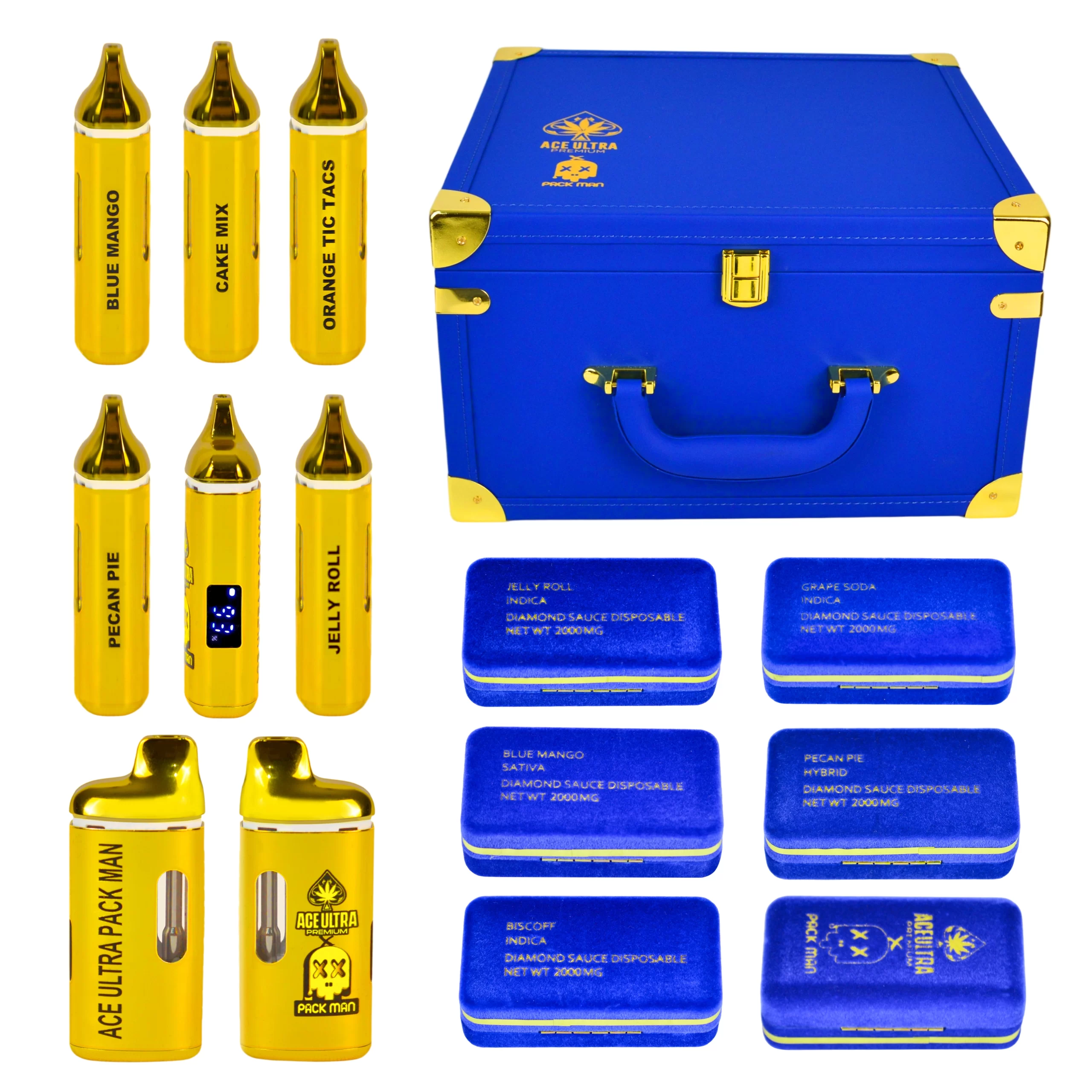 Pack Man x ACE ULTRA - 2g LED