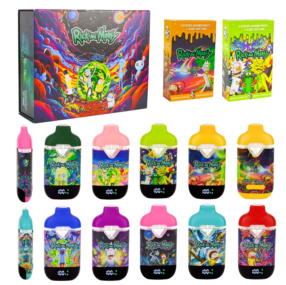 Rick and Morty – Sabor Dual Switch 2G LED