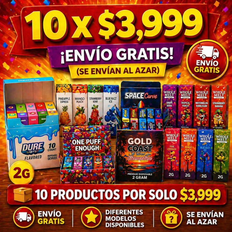 🔥 PROMO ESPECIAL 10🔥