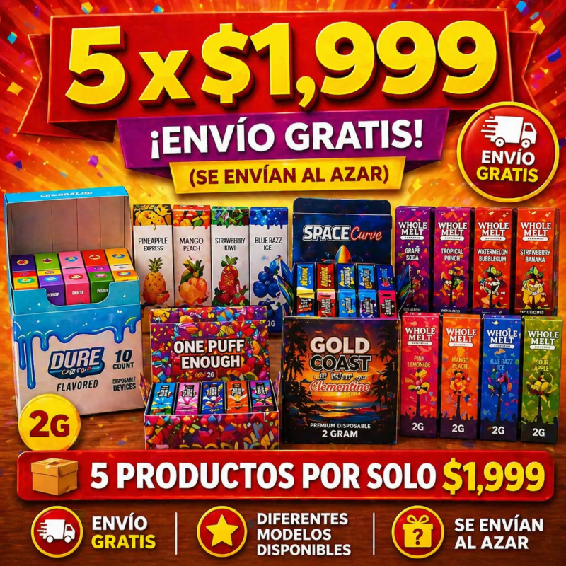 🔥 PROMO ESPECIAL 5🔥
